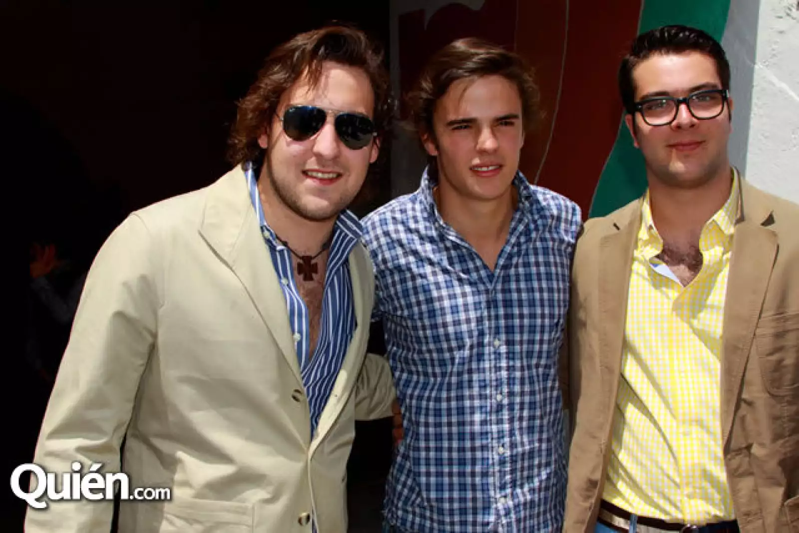 Romualdo Segovia,Ángel Santisteban y Pablo Santisteban