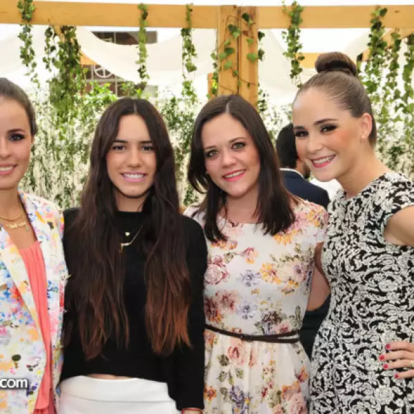 Ana Paola Valdés, Ale Encalada, Rocío Meruelo y Gaby Vértiz
