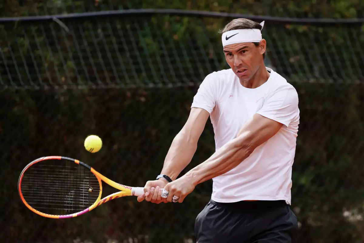 Rafael Nadal quiere disfrutar cada momento
