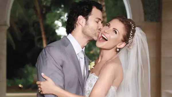 Emiliano Salinas y Ludwika Paleta