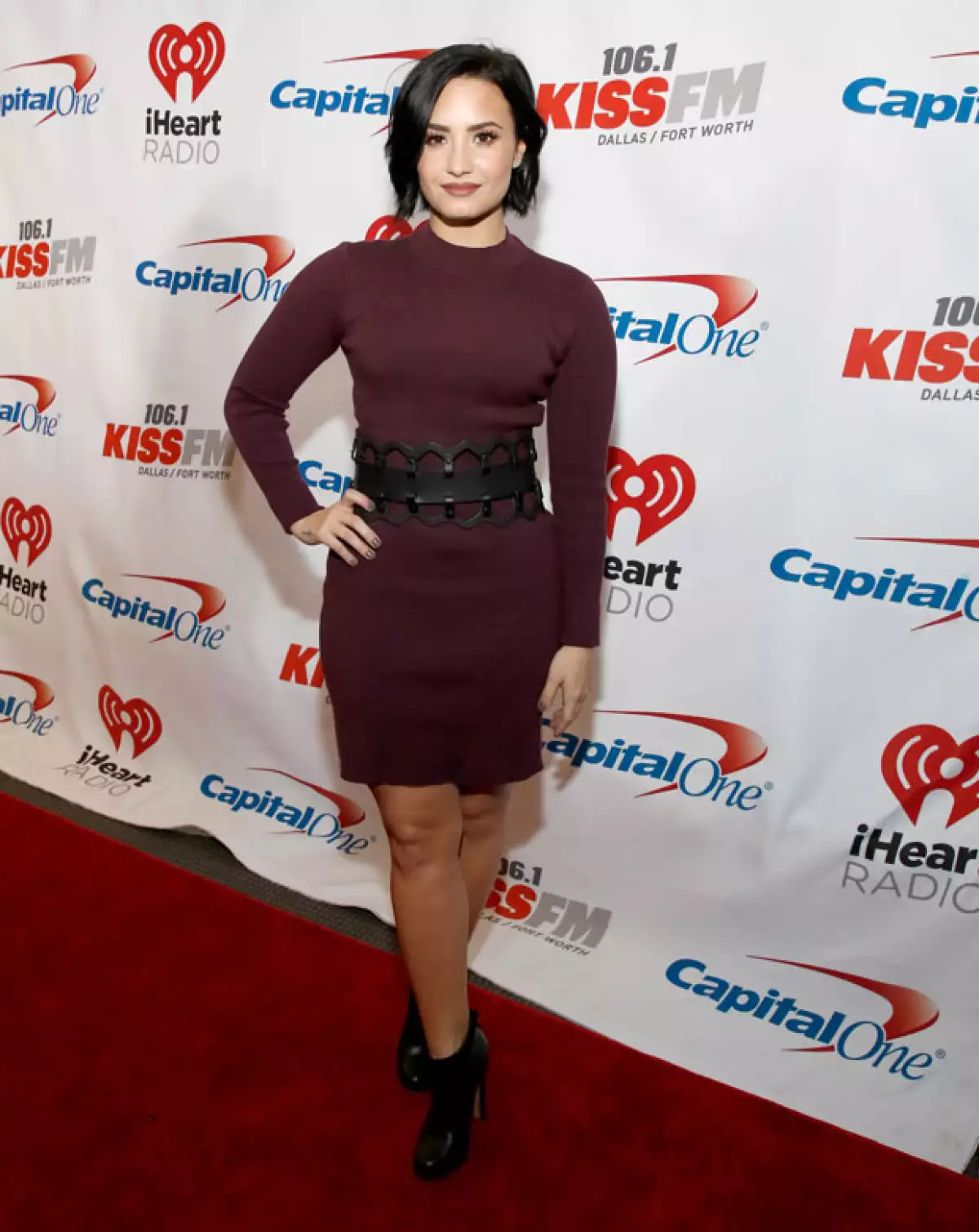 Hace un par de años, Demi Lovato fue la juez más joven en la historia de The X Factor.