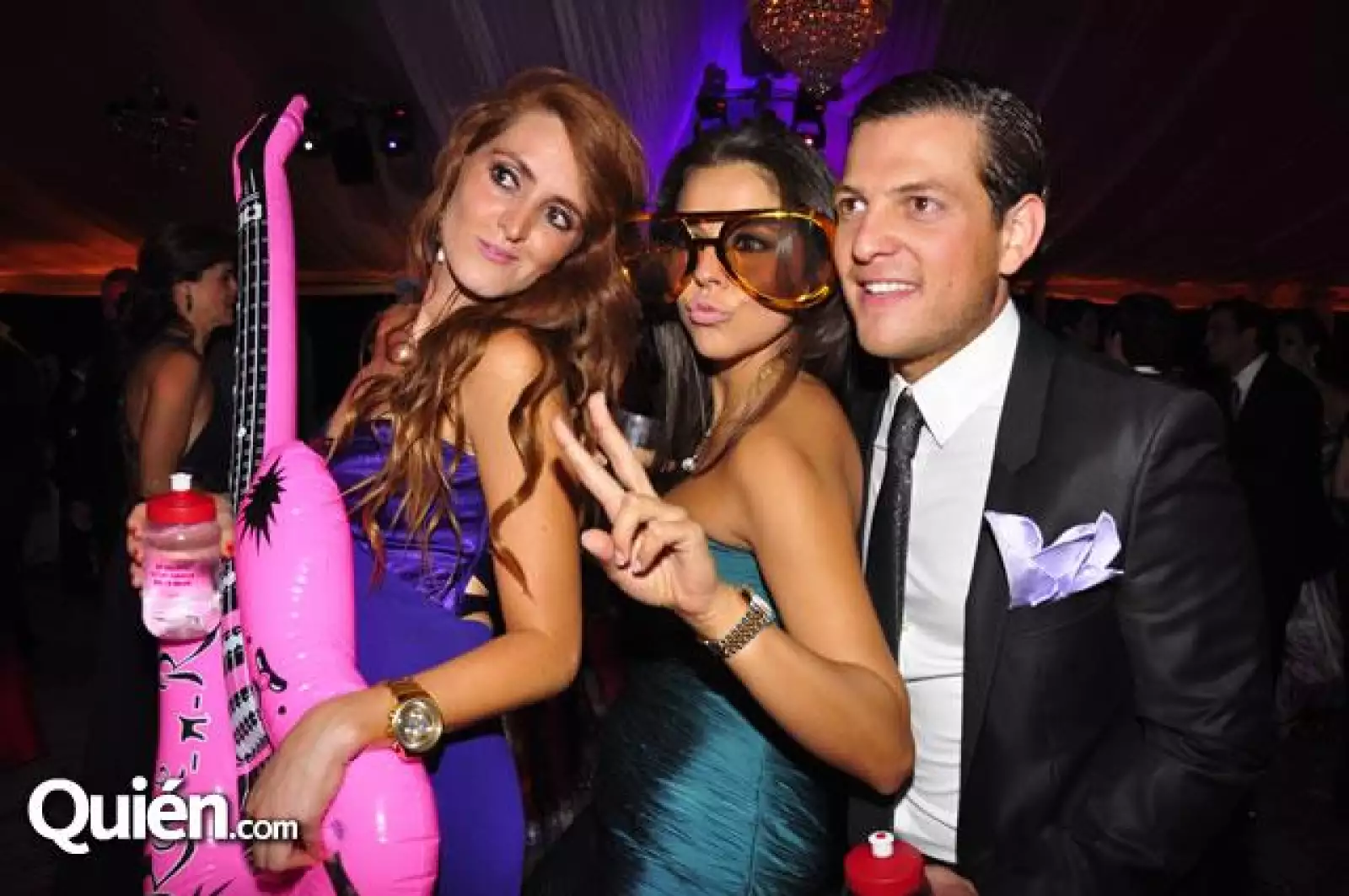 Mauricio Ribera,Yohanna Rodríguez,Patty Colofón