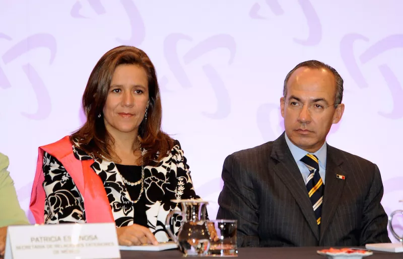 Spanish Royals Attend the Opening of 'I Foro Espana-Mexico'