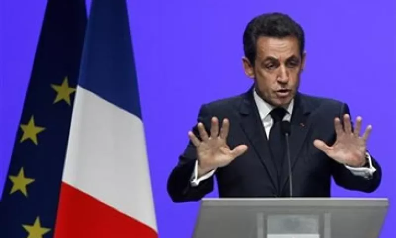 Francia fue el único país con calificación AAA de la zona indicado como un posible candidato para una rebaja de dos escalones. (Foto: Reuters)
