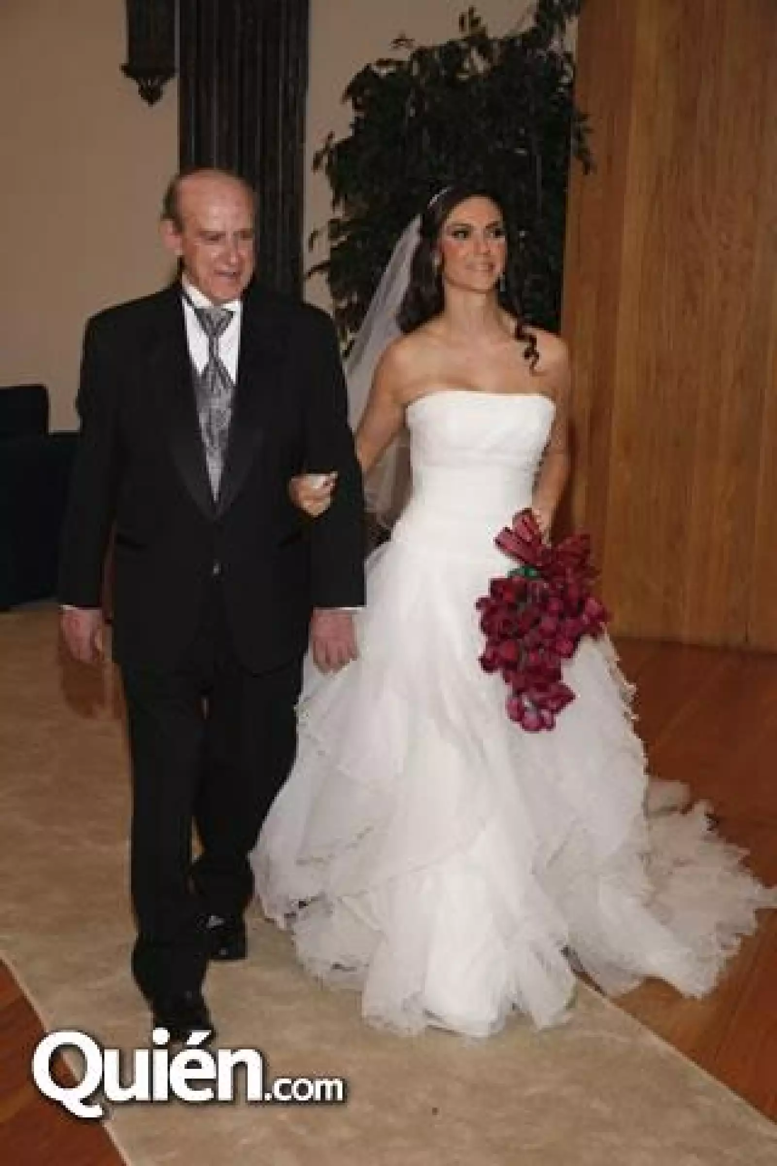 Vidal y Marichu Burusco