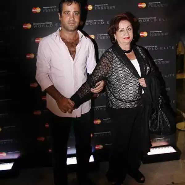 Boby Slim,Magdalena de Slim