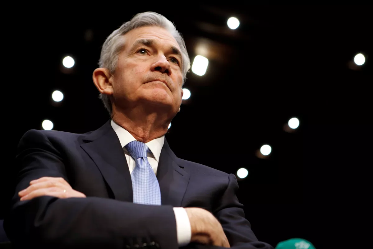 Jerome Powell fed