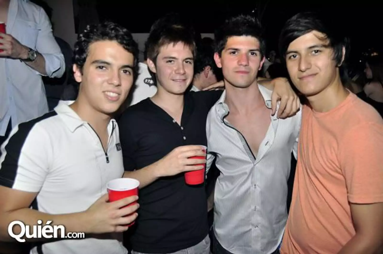 Charly Terrazas,Jorge Vázquez,Raúl Cortina y David Silva