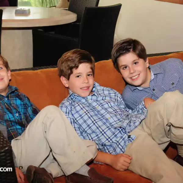 Pablo, Alejandro y Mauricio Ruizesparza