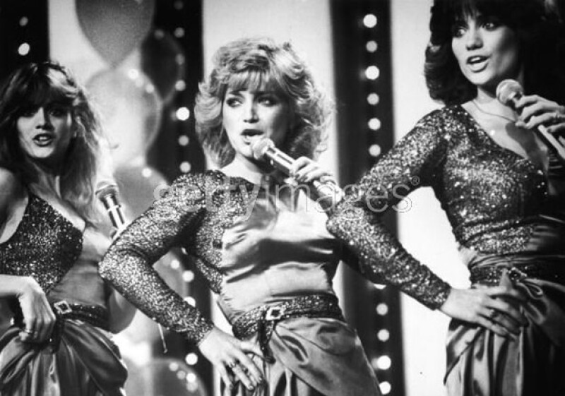 Estas son las Mandrell Sisters, trío en el que se basaron para imitarlas y hacer una parodia.