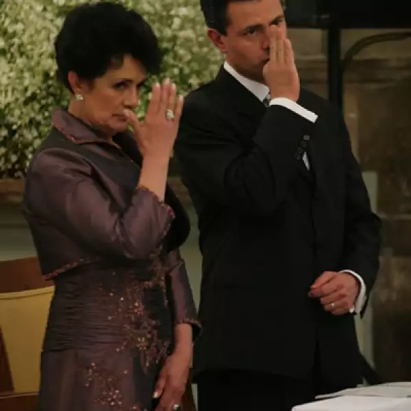Boda de Ana Cecilia Peña Nieto y Felipe Casahonda.