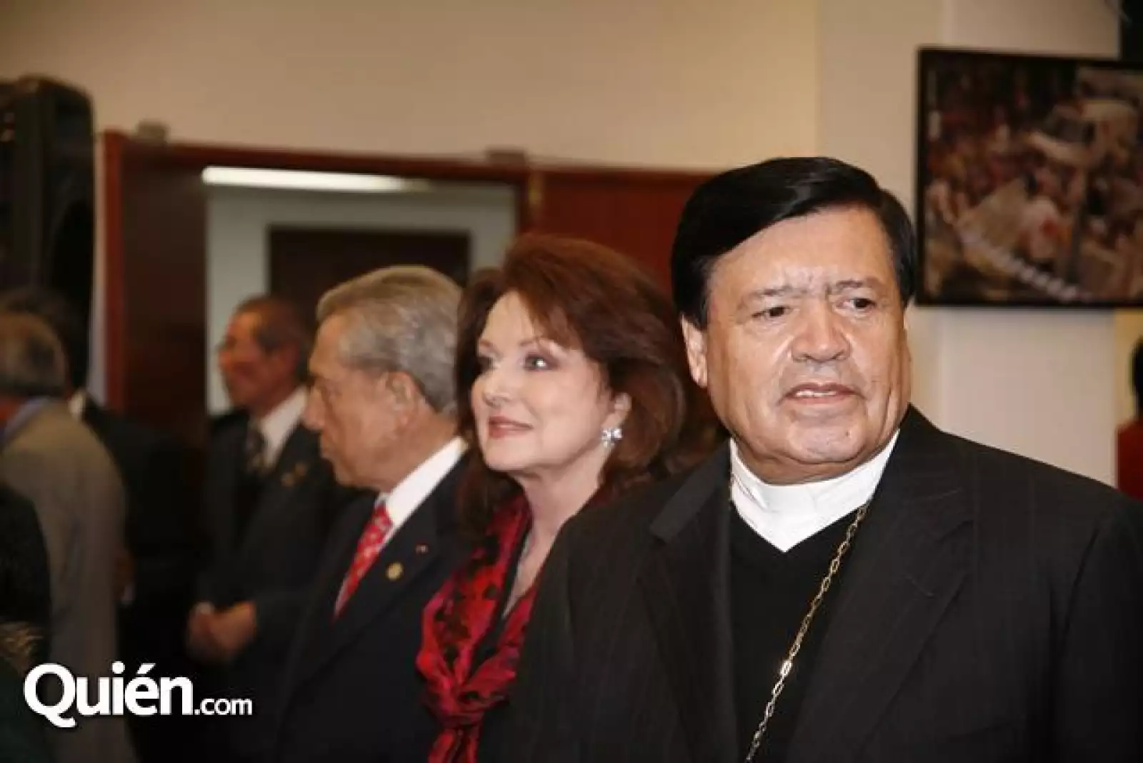 Miguel Alemán,Christiane Magnani,Norberto Rivera