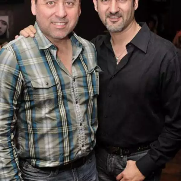 Marco Iruegas y Jacobo Borge