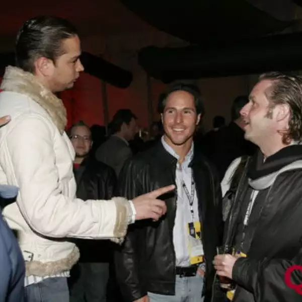 Cacho Peralta, Fernando Rivera Torres, Mario Dominguez, Guillermo Rocha