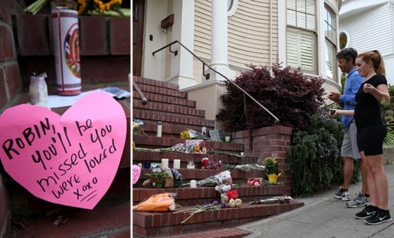 La casa de `Mrs. Doubtfire´.