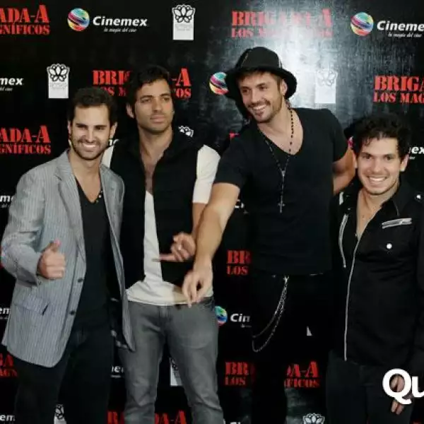 Premiere Brigada A Los Magnificos