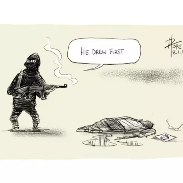 David Pope (foto tomada de Twitter, davpope)