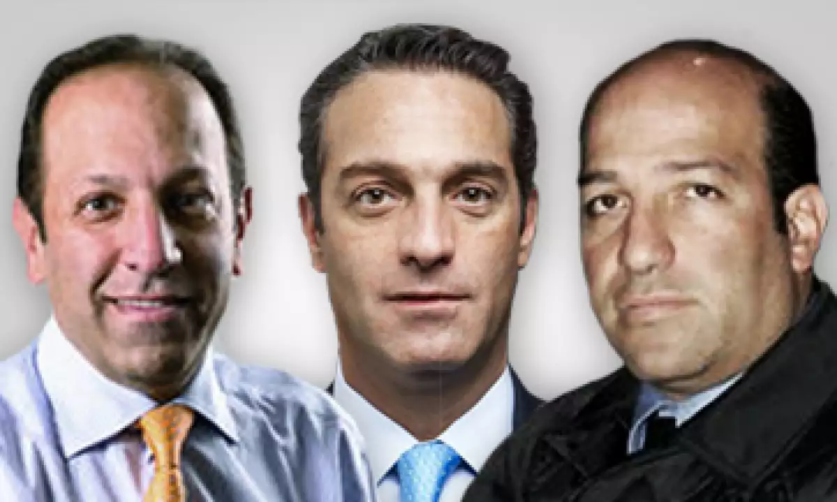 Marco Antonio, Carlos y Patrick Slim Domit han ido abandonando las direcciones generales para ocupar solamente las presidencias de los consejos de administración. (Foto: Especial)