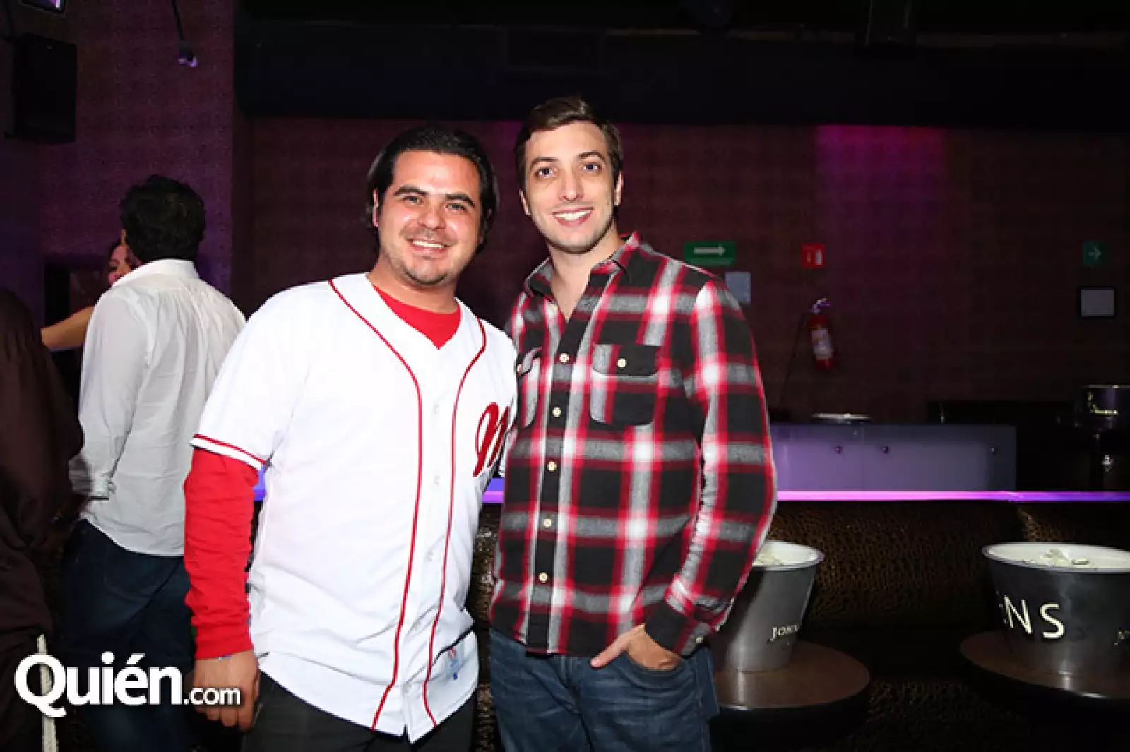 Ángel Hernádez y Charlie Ortega