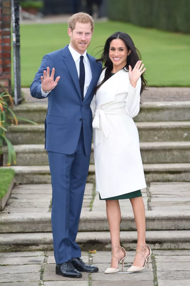 Meghan Markle y el príncipe Harry