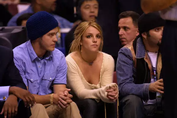 Britney Spears y Justin Timberlake