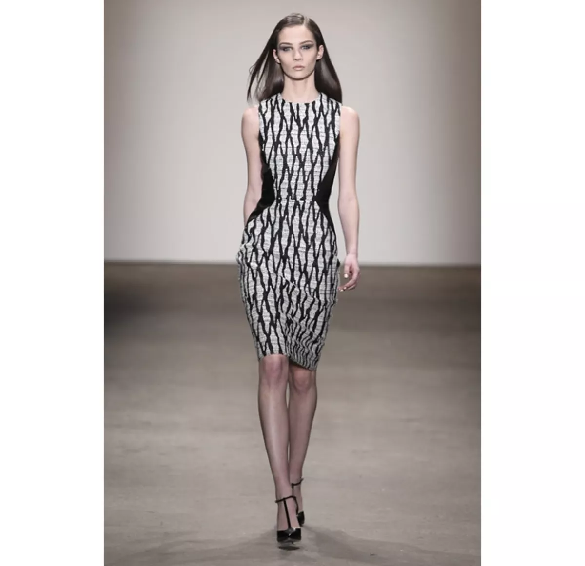 El diseñador se presentó exitosamente en la Semana de la Moda de Nueva York hace un par de días.