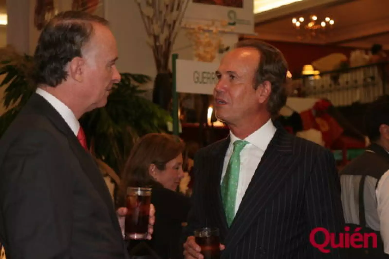 Eduardo Sanchez Navarro, Fernando Senderos