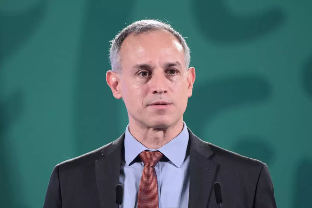 (El subsecretario de Salud, Hugo López-Gatell)