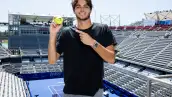 Taylor Fritz se prepara para el Abierto Mexicano Telcel 