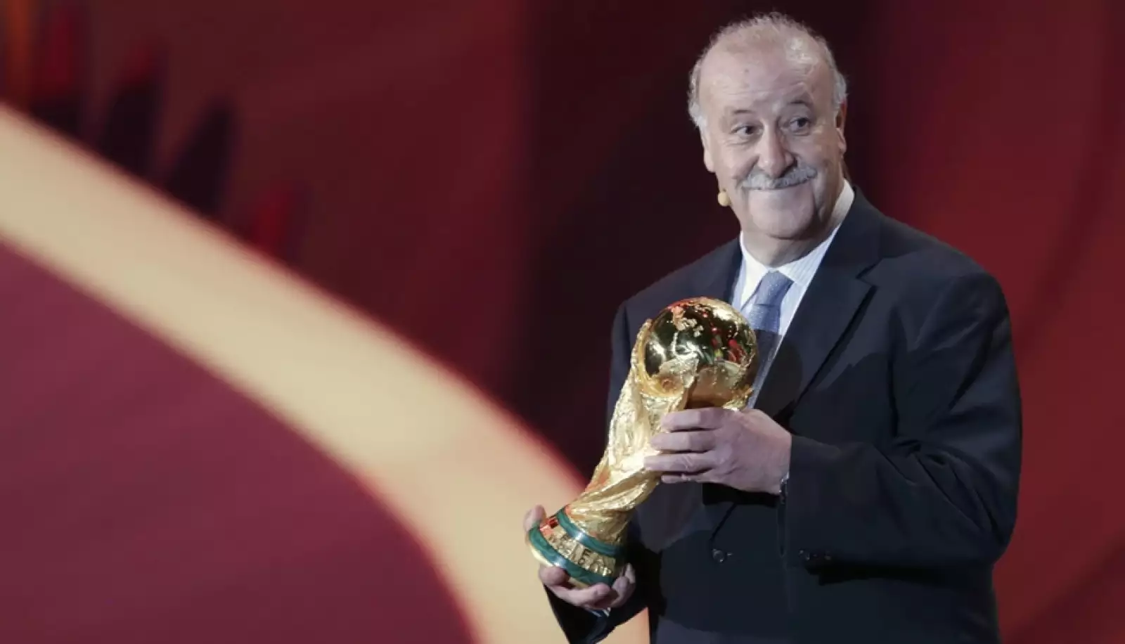 Vicente del Bosque trofeo REU