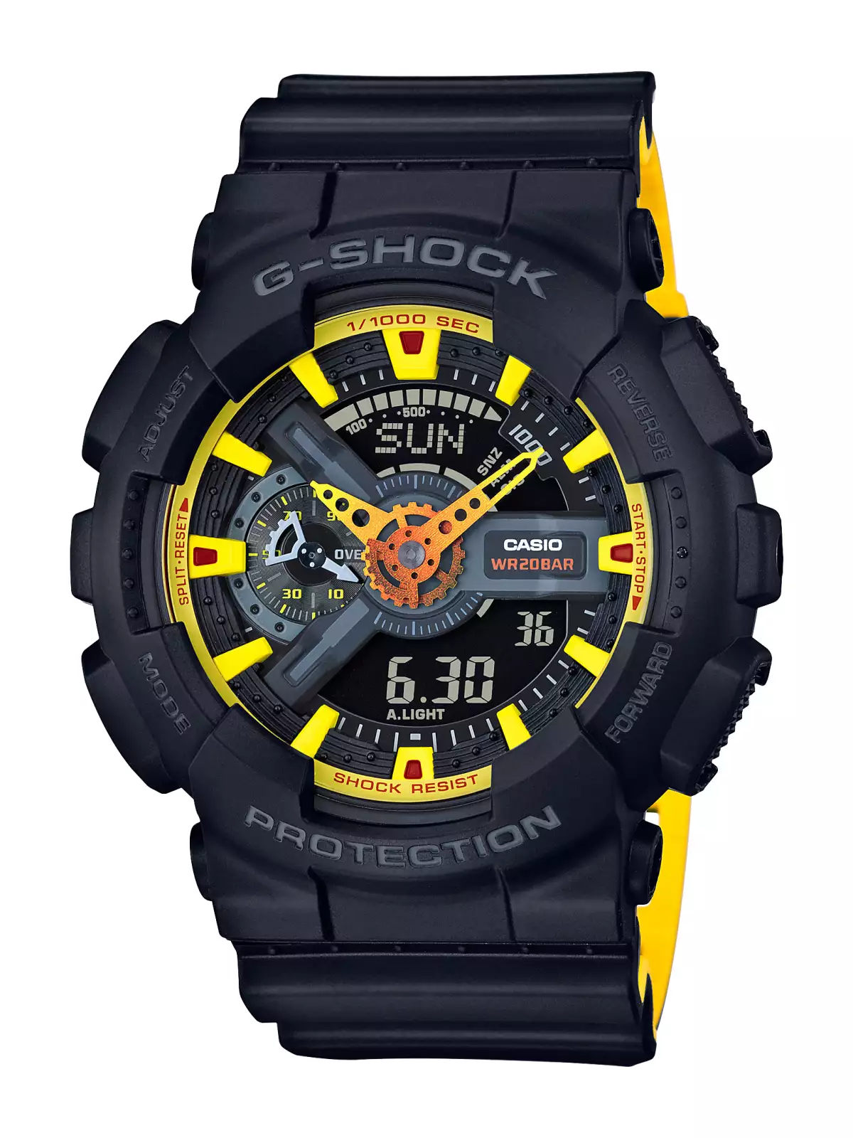 Diseño de la colección Yellow Accent Color Series