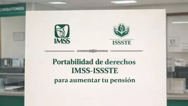 Si cotizaste en el IMSS y el ISSSTE, debes realizar este trámite para mejorar tu pensión 