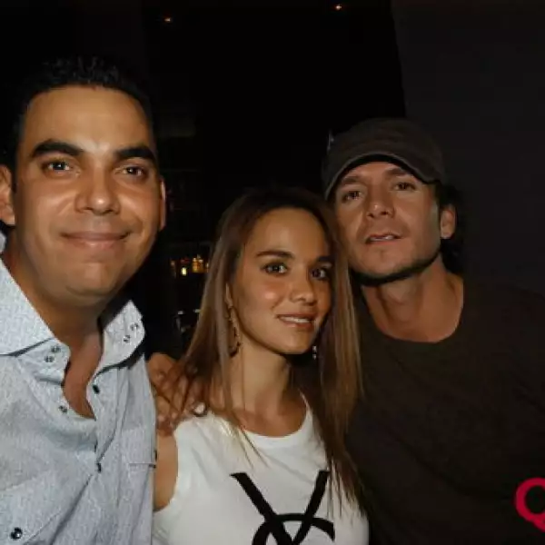 Alejandro Quiroz, Daniela Villa, Luis Padilla