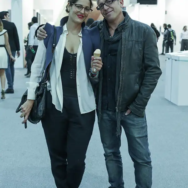 Deborah Vértiz y Raul Haro