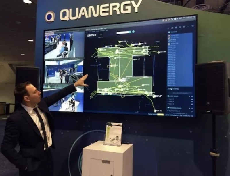 Sistema de detección láser de la empresa Quanergy&nbsp;Systems para vigilancia