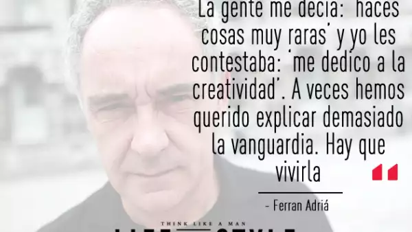 Ferran Adrià (foto: Getty Images)