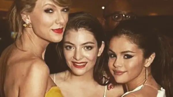 Selena, Taylor y Lorde inseparables, además Diego Boneta felicita a Gina Rodriguez por su Golden Globe y Belinda festeja 15 años de carrera.