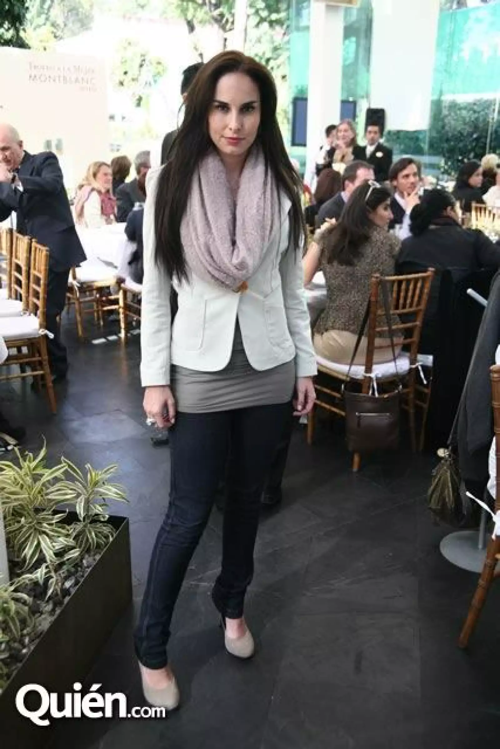 Mujer Mont Blanc 2010