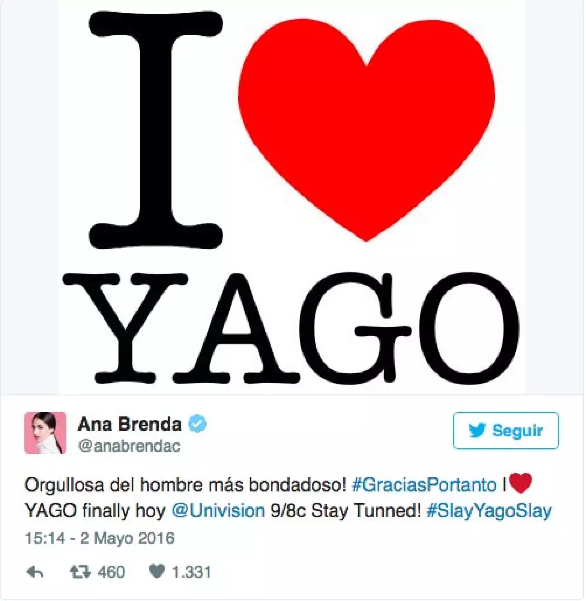 Por primera vez, Ana le demostró su amor a Iván en redes sociales.