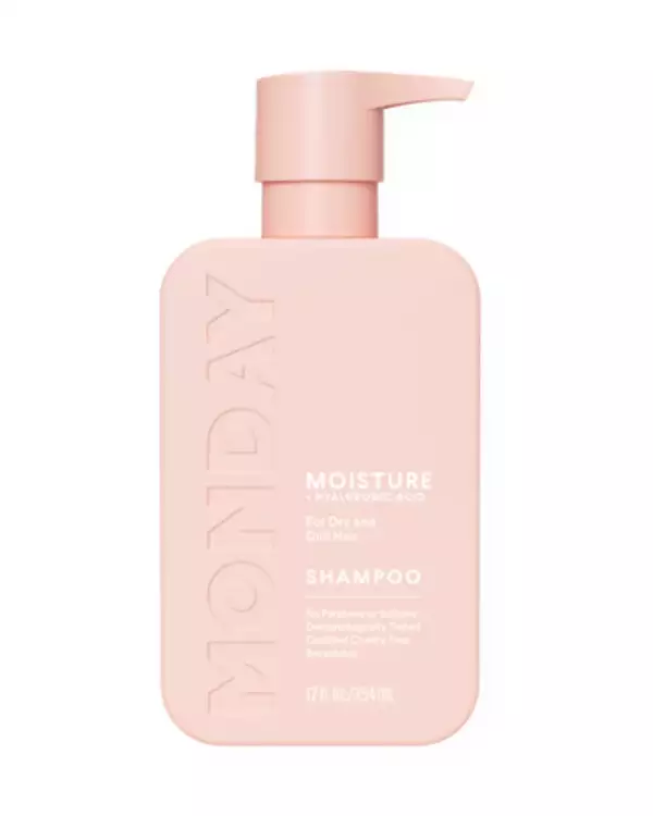 Moisture MONDAY Haircare shampoo (imagen vía ulta.com.mx)