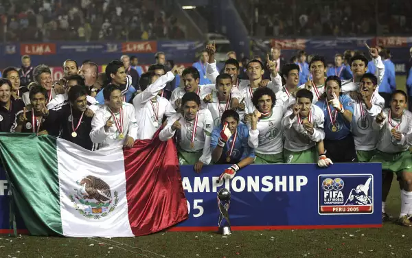 México Brasil Mundial Sub-17 Perú 2005