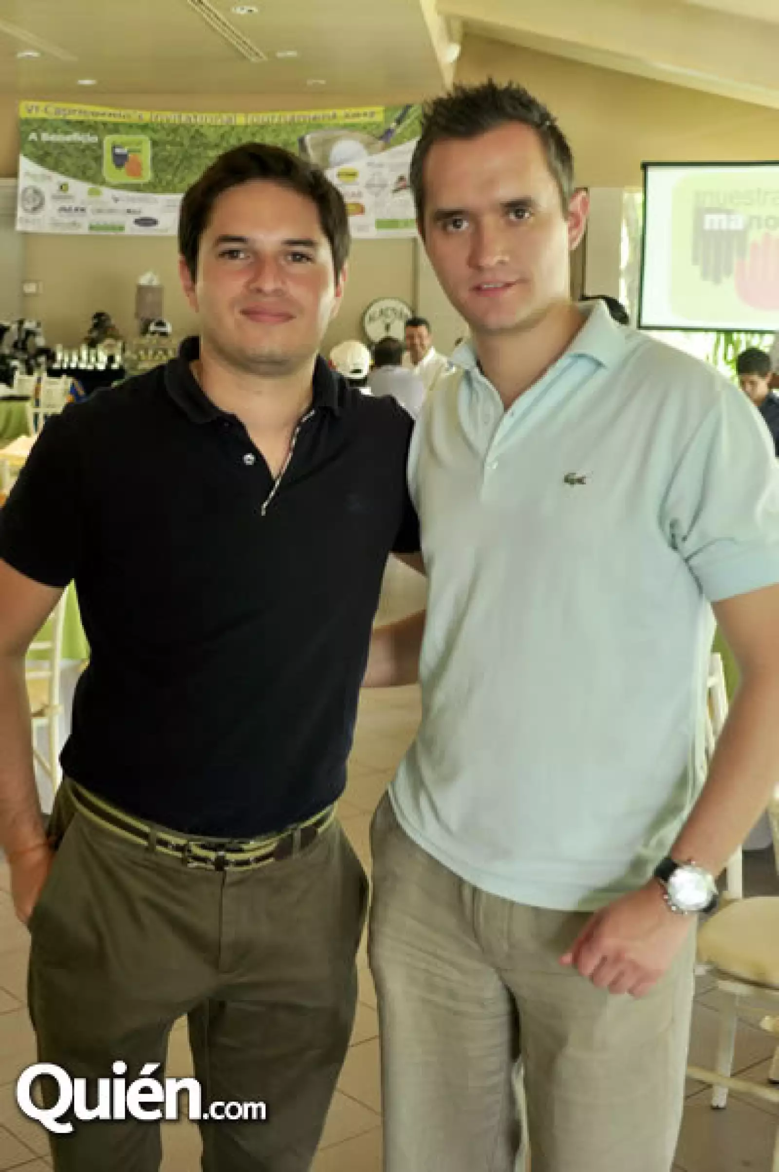 Alex Salinas y Alex Rodríguez