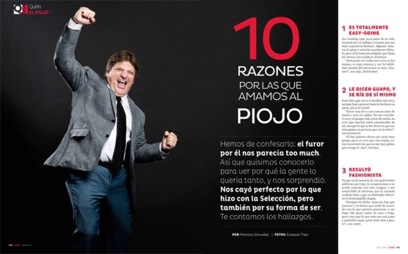 El héroe nacional, `El Piojo´ Herrera.