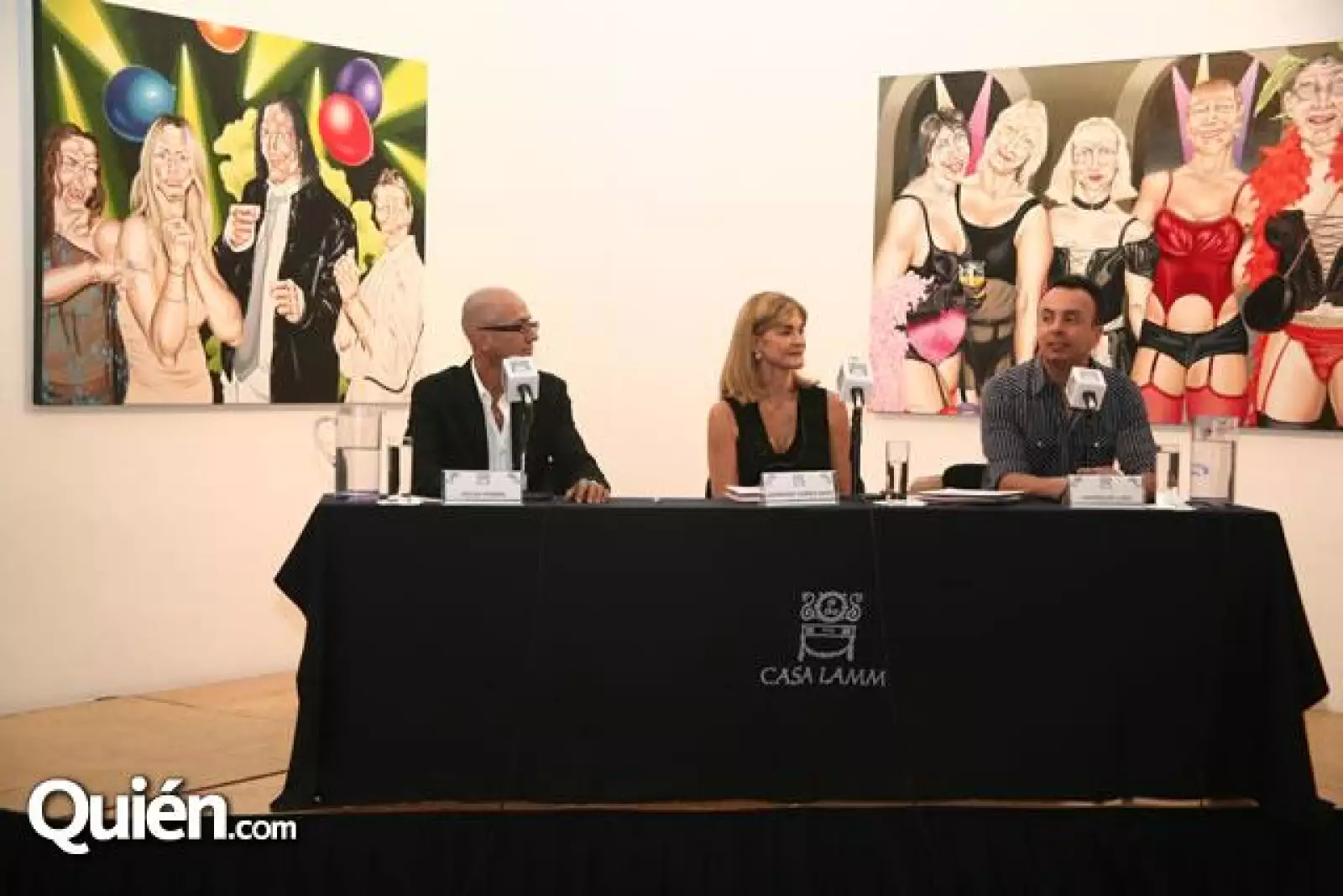 Óscar Román,Germain Gómez Haro,Agustín Portillo