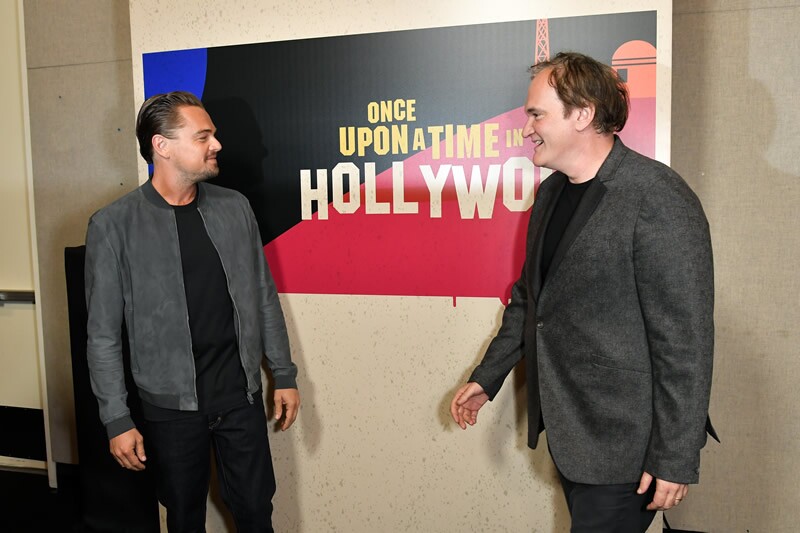 DiCaprio y Tarantino