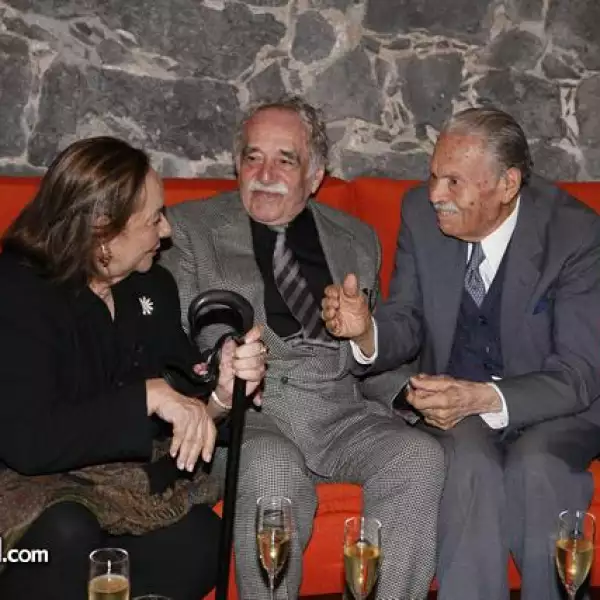 Mercedes Barcha de García Márquez,Gabriel García Márquez,Carlos Pascual Ruiz