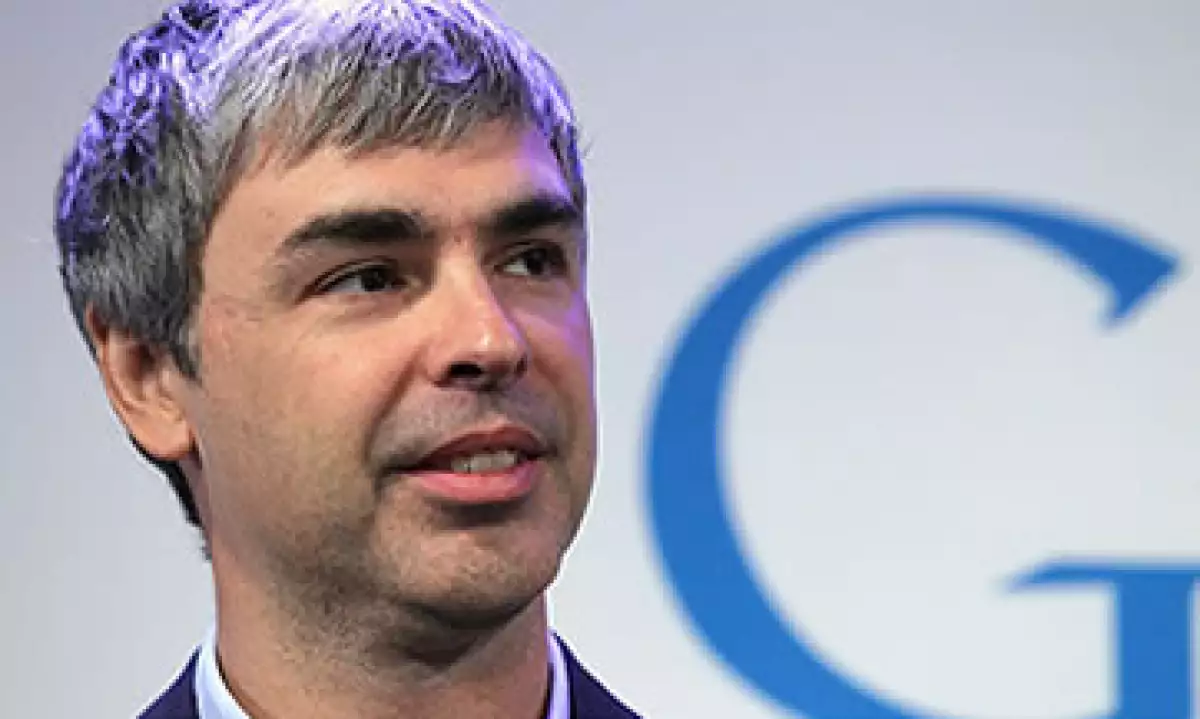Larry Page advirtió a los posibles inversores sobre lo excéntrico que sería tener acciones en Google. (Foto: Cortesía de Fortune)
