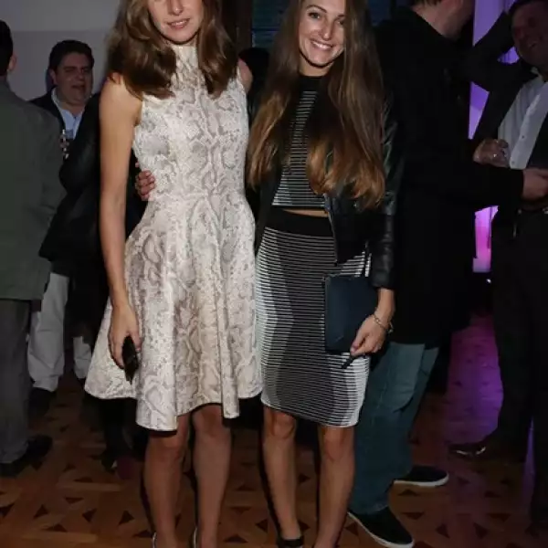 Alexandra Sourbis y Jessica Kiniery