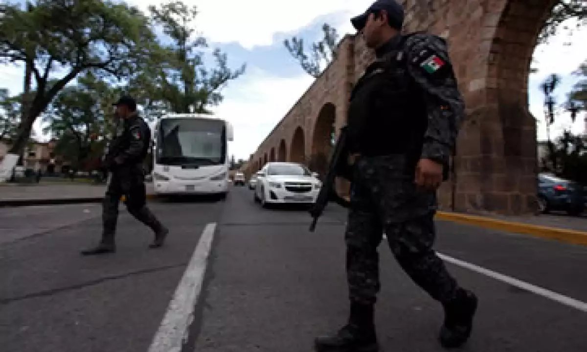 Michoacán, uno de los estados más afectados por la inseguridad. (Foto: Cuartoscuro/Archivo)