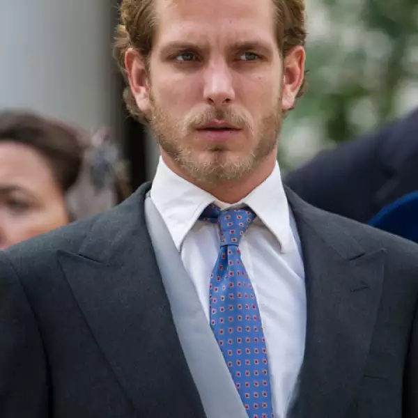 Andrea Casiraghi, quien recién anunció que será papá..